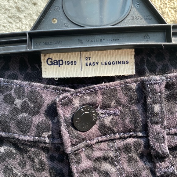 Gap Black Cheetah Print Jeans! - Picture 5 of 5